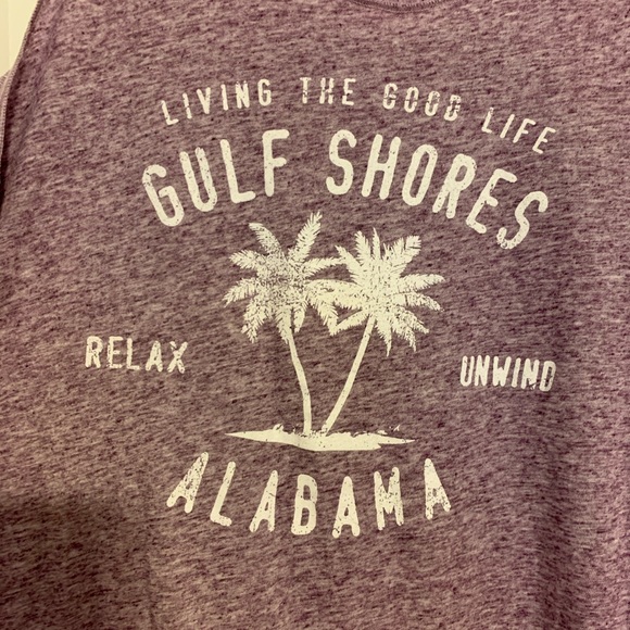 gulf shores tank top - Picture 2 of 4